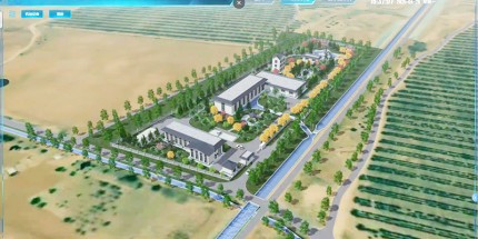 山東濰微科技助力陜甘寧鹽環(huán)定揚(yáng)黃甘肅專(zhuān)用工程提質(zhì)改造項(xiàng)目通水儀式圓滿(mǎn)舉行